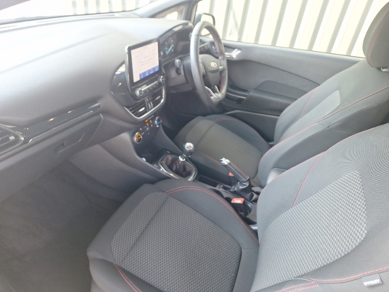 Ford Fiesta 1.0 Ecoboost 125 St-line Edition Grey #5