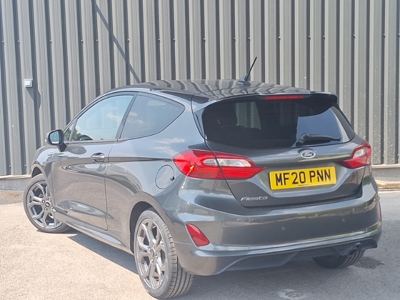 Ford Fiesta 1.0 Ecoboost 125 St-line Edition Grey #2