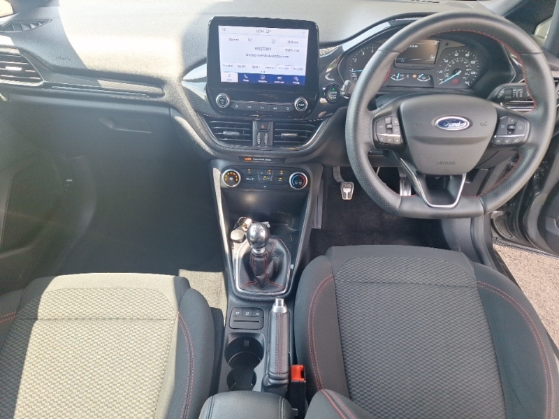 Ford Fiesta 1.0 Ecoboost 125 St-line Edition Grey #3