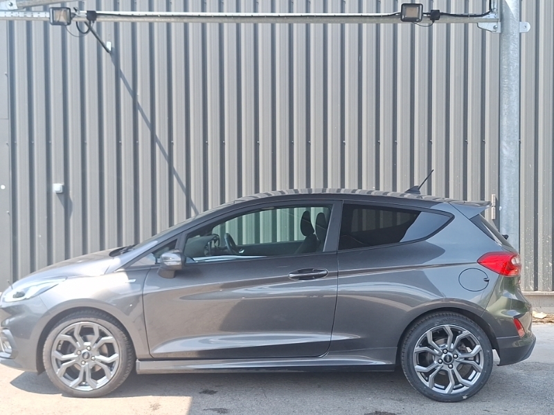 Ford Fiesta 1.0 Ecoboost 125 St-line Edition Grey #4