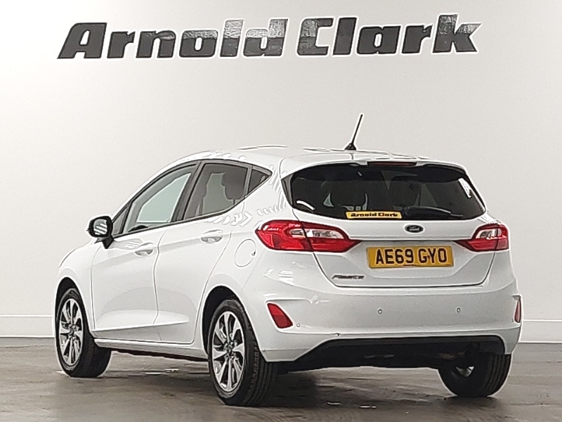 Ford Fiesta 1.1 Trend AE69GYO White #2