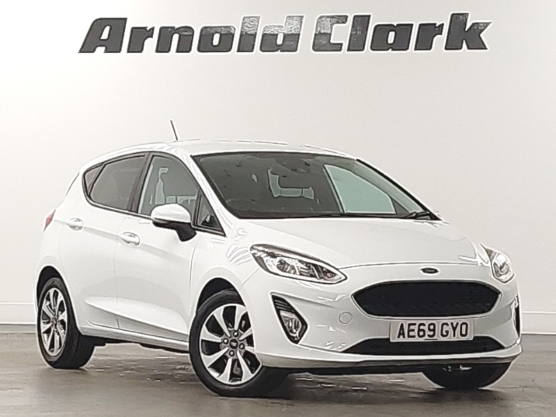 Ford Fiesta 1.1 Trend AE69GYO White
