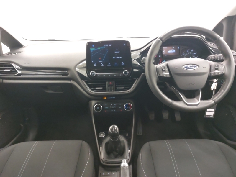 Ford Fiesta 1.1 Trend AE69GYO White #3