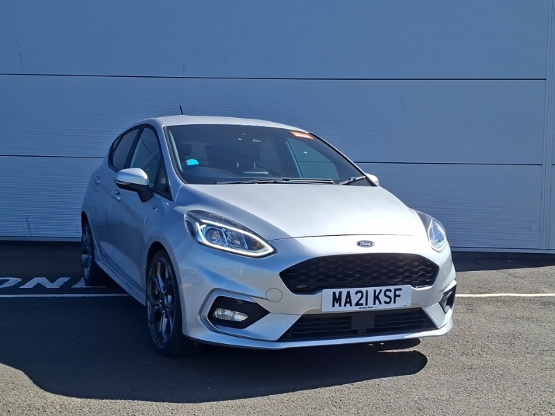 Ford Fiesta 1.0 Ecoboost Hybrid Mhev 125 St-line Edition Silver