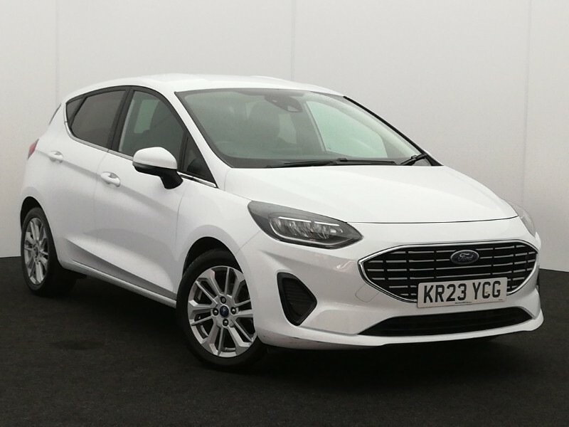 Ford Fiesta 1.0 Ecoboost Hybrid Mhev 125 Titanium White