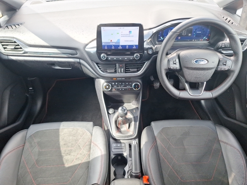 Ford Fiesta 1.0 Ecoboost St-line X White #3