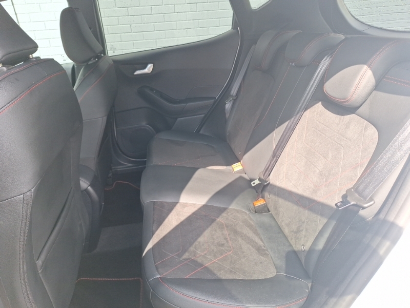Ford Fiesta 1.0 Ecoboost St-line X White #6