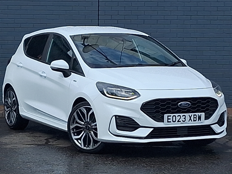 Ford Fiesta 1.0 Ecoboost St-line X White