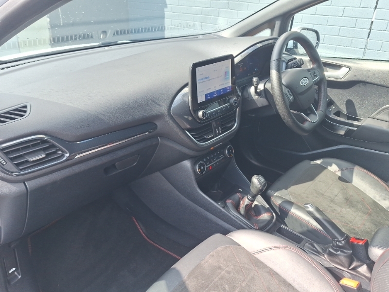 Ford Fiesta 1.0 Ecoboost St-line X White #5