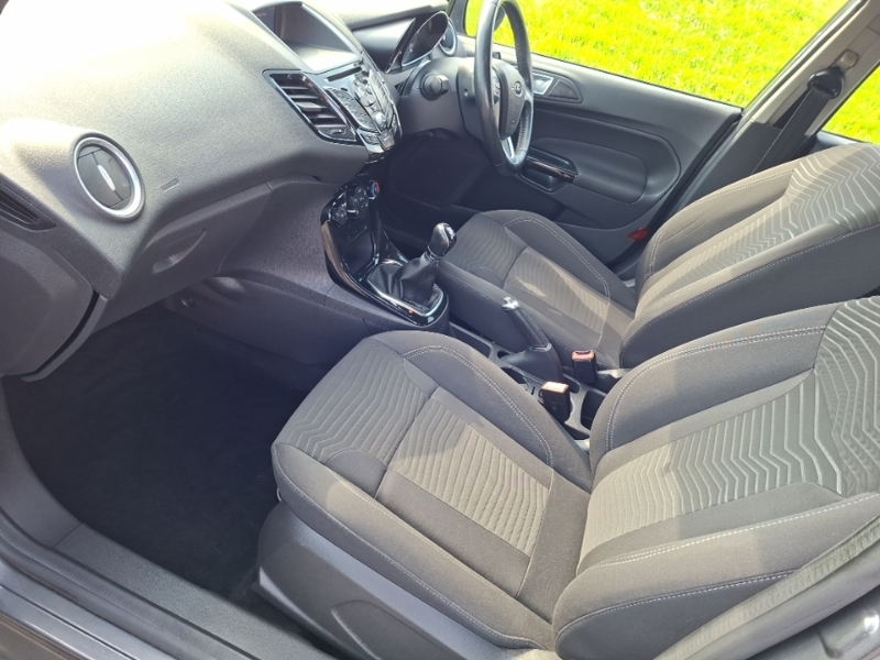 Ford Fiesta 1.5 Tdci Zetec Grey #5