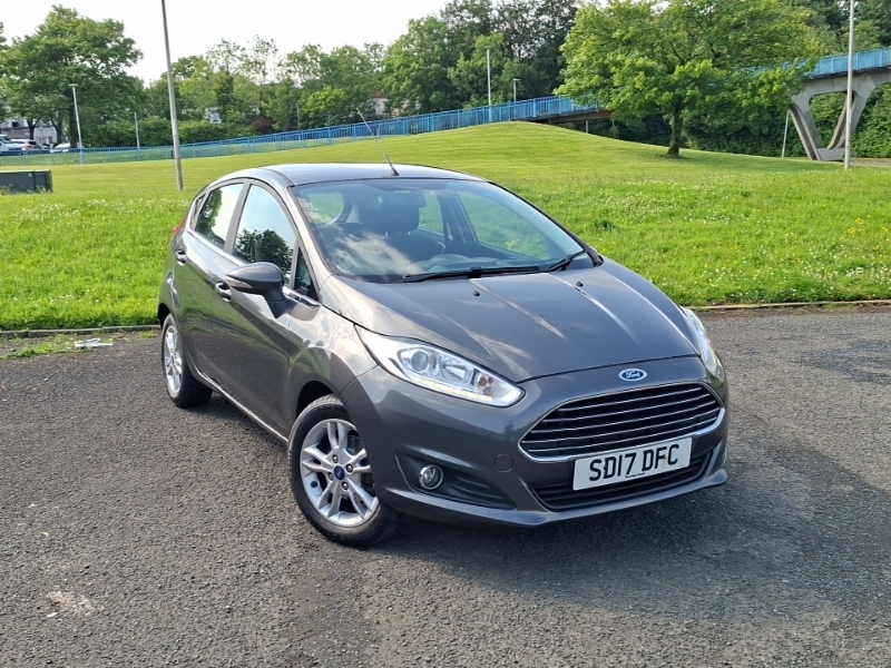 Ford Fiesta 1.5 Tdci Zetec Grey