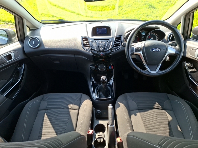Ford Fiesta 1.5 Tdci Zetec Grey #3