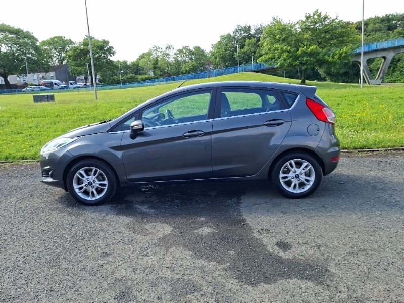 Ford Fiesta 1.5 Tdci Zetec Grey #4