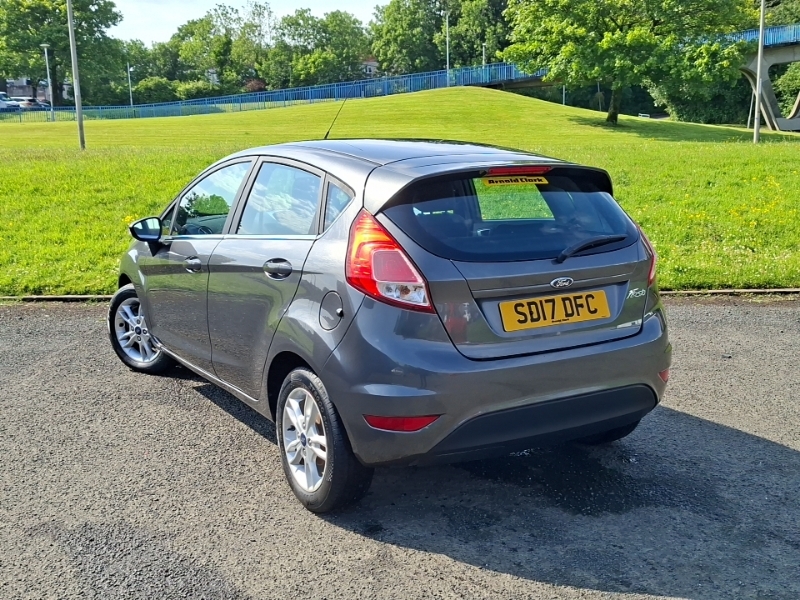 Ford Fiesta 1.5 Tdci Zetec Grey #2