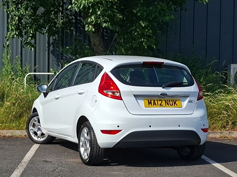 Ford Fiesta 1.25 Zetec 82 White #2