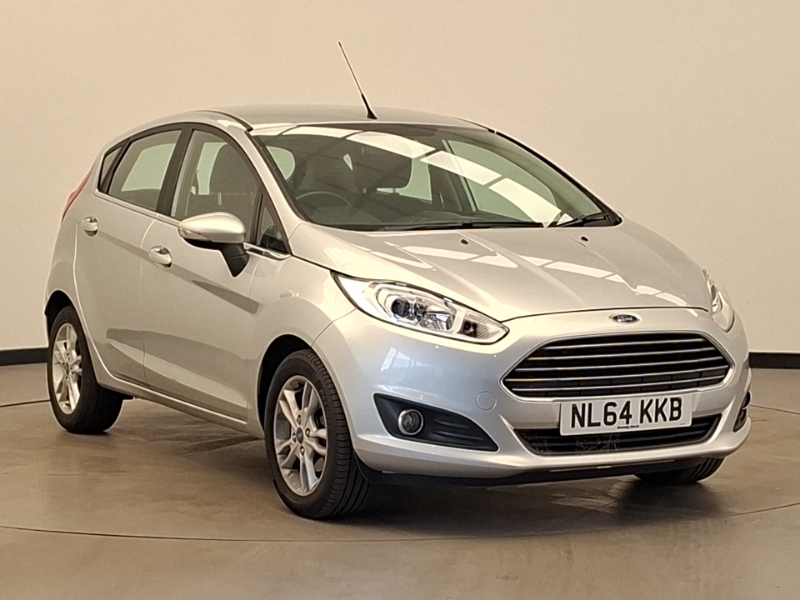 Ford Fiesta 1.25 82 Zetec Silver