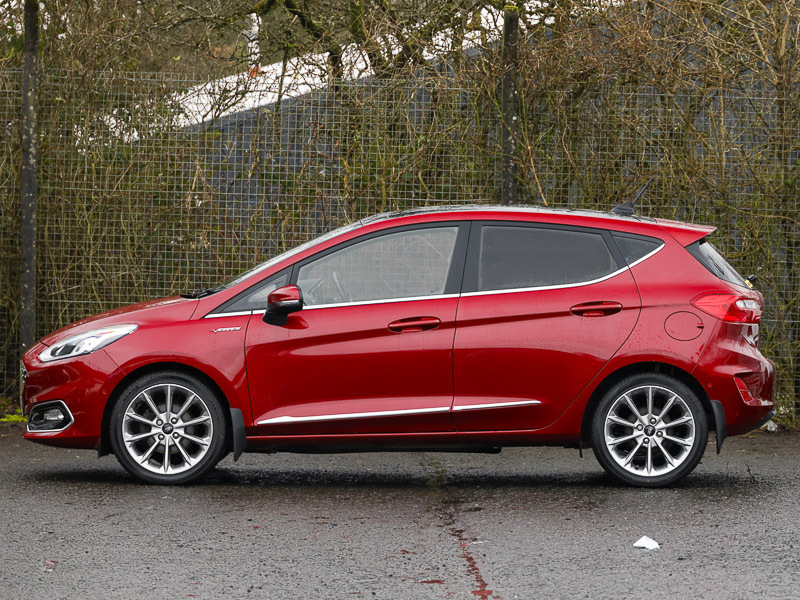 Ford Fiesta 1.0 Ecoboost SN19HCY Red #4