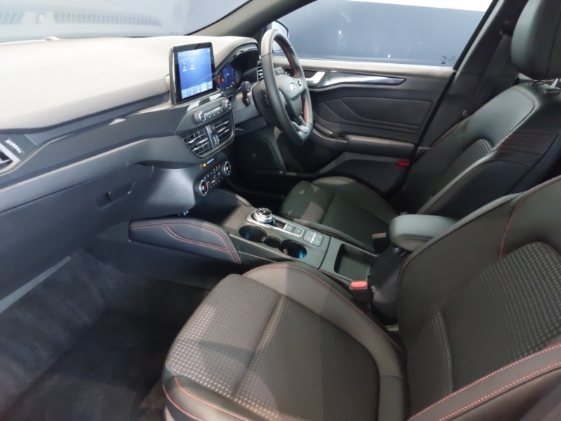 Ford Focus 1.0 Ecoboost Hybrid Mhev 125 St-line Edition Blue #5