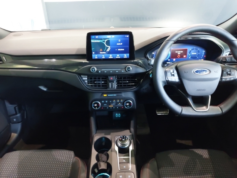 Ford Focus 1.0 Ecoboost Hybrid Mhev 125 St-line Edition Blue #3