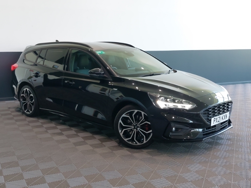 Ford Focus 1.0 Ecoboost Hybrid Mhev 125 St-line Edition Blue #7