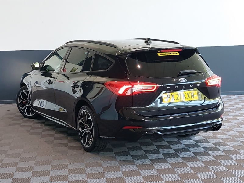 Ford Focus 1.0 Ecoboost Hybrid Mhev 125 St-line Edition Blue #2