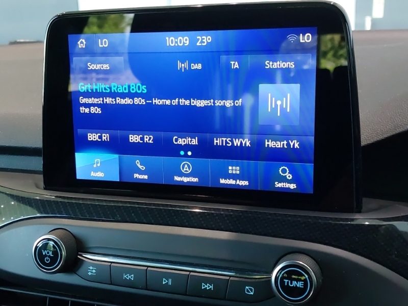 Ford Focus 1.0 Ecoboost Hybrid Mhev 125 St-line Edition Blue #11
