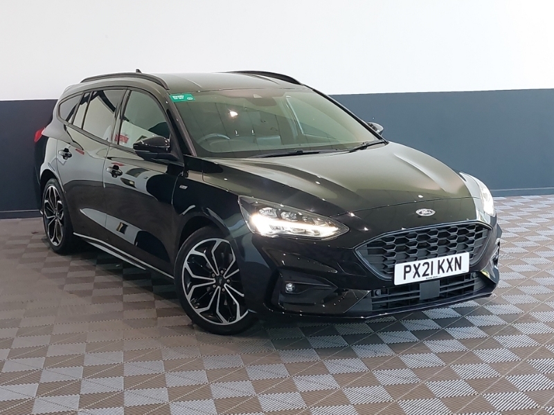 Ford Focus 1.0 Ecoboost Hybrid Mhev 125 St-line Edition Blue #1