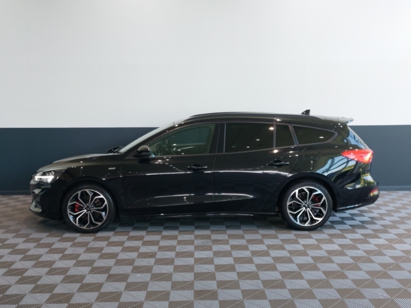 Ford Focus 1.0 Ecoboost Hybrid Mhev 125 St-line Edition Blue #4