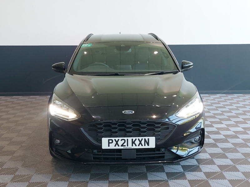 Ford Focus 1.0 Ecoboost Hybrid Mhev 125 St-line Edition Blue #14