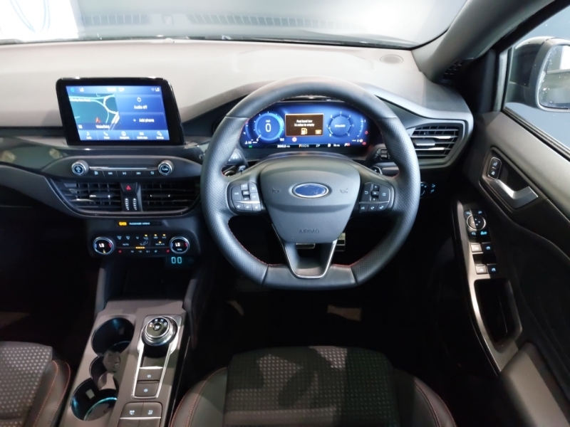 Ford Focus 1.0 Ecoboost Hybrid Mhev 125 St-line Edition Blue #8