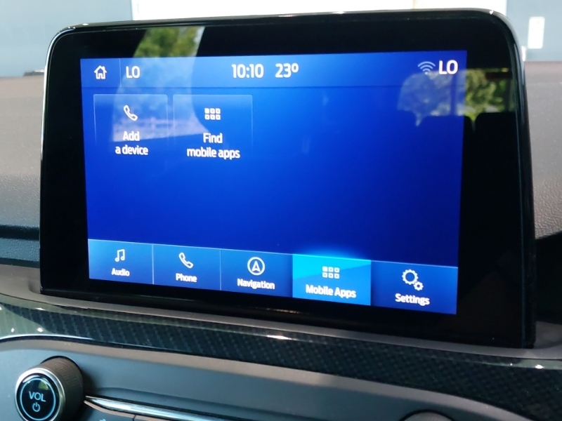 Ford Focus 1.0 Ecoboost Hybrid Mhev 125 St-line Edition Blue #17