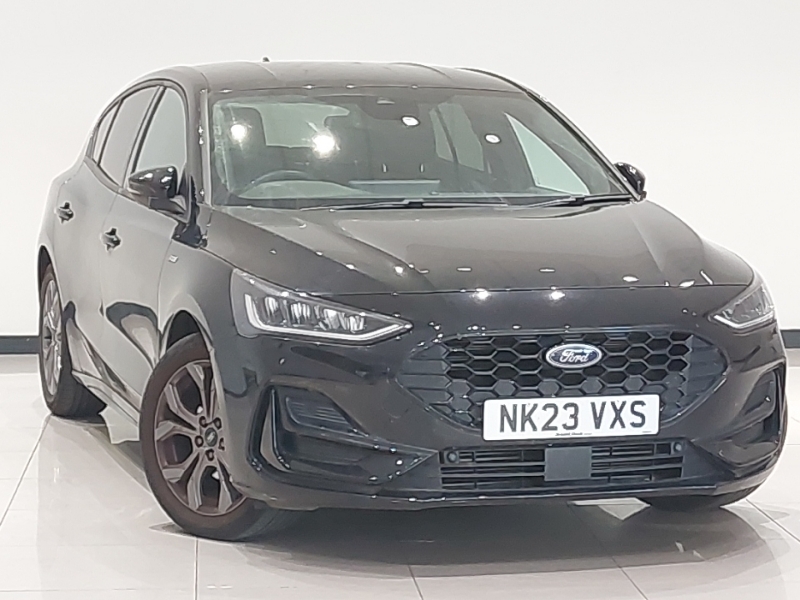 Ford Focus 1.0 Ecoboost St-line Black