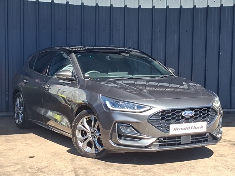 Ford Focus 1.0 Ecoboost St-line KSZ3381 Grey