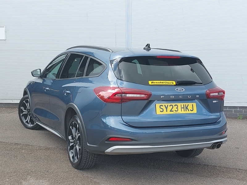 Ford Focus 1.0 Ecoboost Hybrid Mhev 155 Active X Blue #2