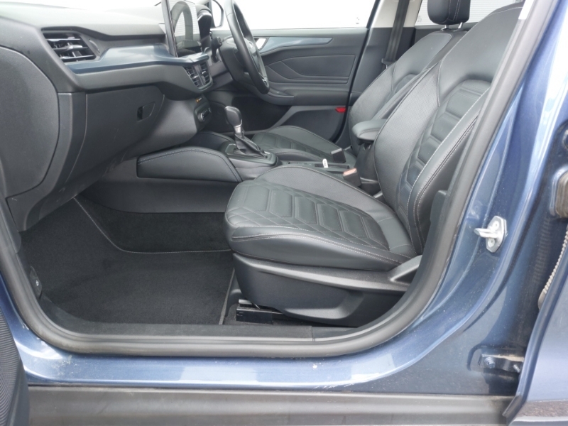 Ford Focus 1.0 Ecoboost Hybrid Mhev 155 Active X Blue #5