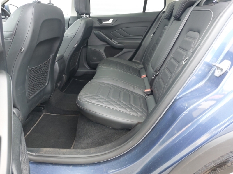 Ford Focus 1.0 Ecoboost Hybrid Mhev 155 Active X Blue #6