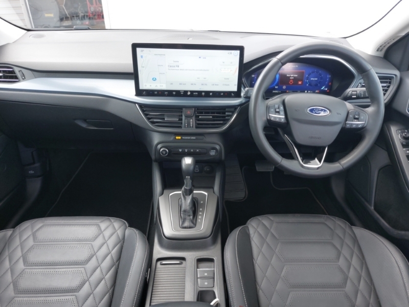 Ford Focus 1.0 Ecoboost Hybrid Mhev 155 Active X Blue #3