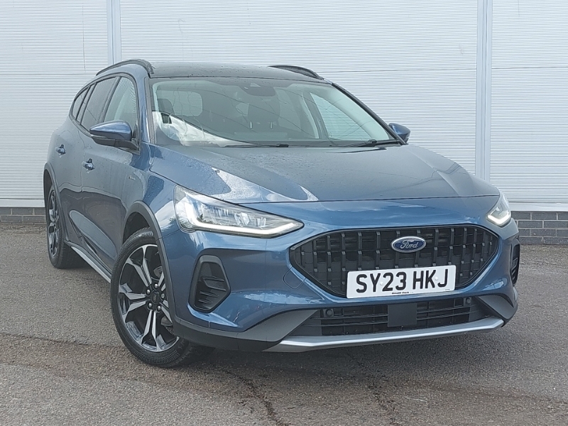 Ford Focus 1.0 Ecoboost Hybrid Mhev 155 Active X Blue