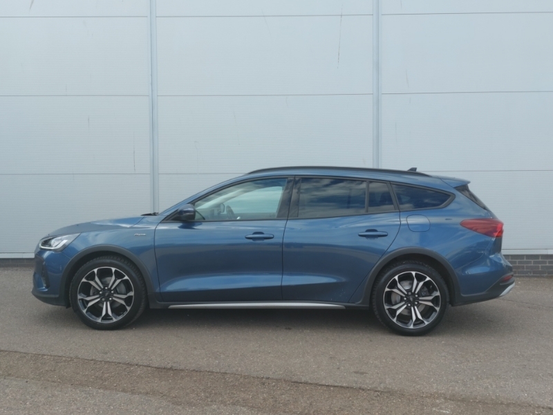 Ford Focus 1.0 Ecoboost Hybrid Mhev 155 Active X Blue #4