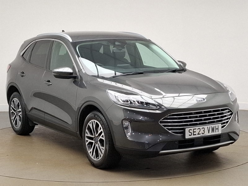 Ford Kuga 1.5 Ecoboost 150 Titanium Edition Grey