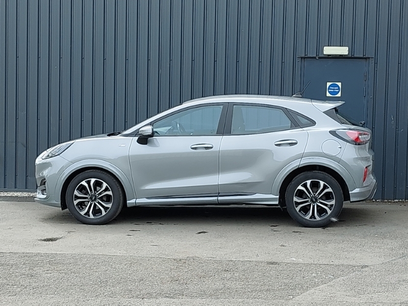 Ford Puma 1.0 Ecoboost Hybrid Mhev St-line CN23VMK Silver #4