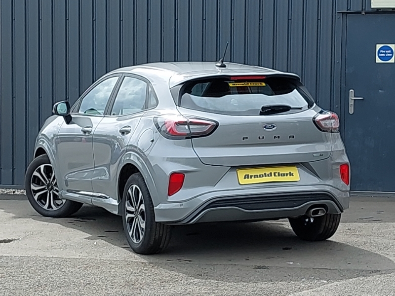 Ford Puma 1.0 Ecoboost Hybrid Mhev St-line CN23VMK Silver #2