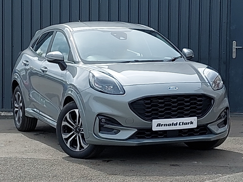 Ford Puma 1.0 Ecoboost Hybrid Mhev St-line Silver