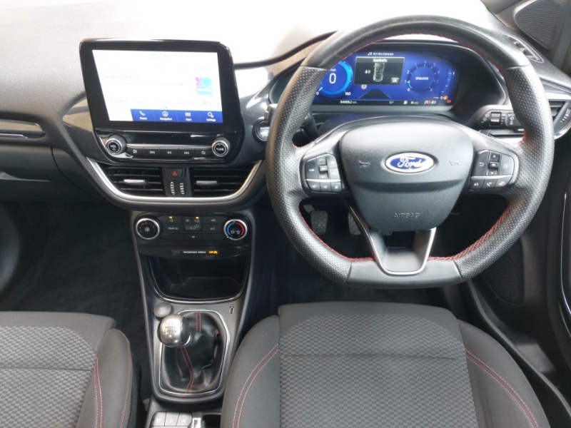 Ford Puma 1.0 Ecoboost Hybrid Mhev St-line CN23VMK Silver #3