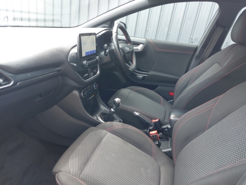 Ford Puma 1.0 Ecoboost Hybrid Mhev St-line CN23VMK Silver #5