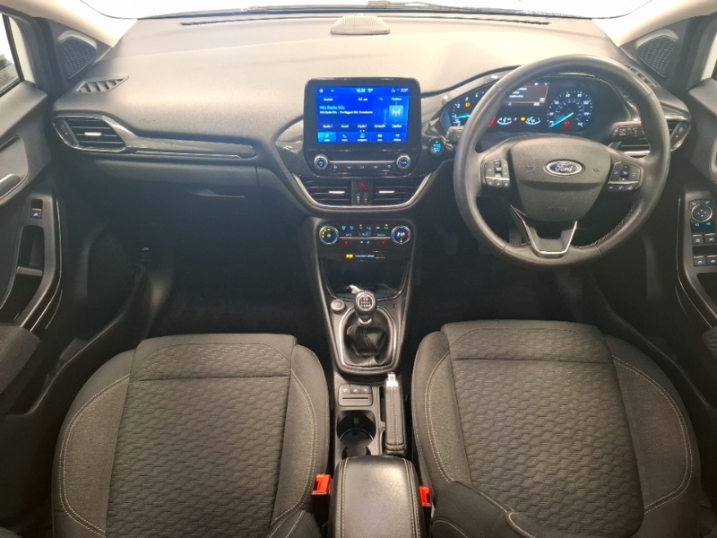 Ford Puma 1.0 Ecoboost Titanium SA70OGU White #3