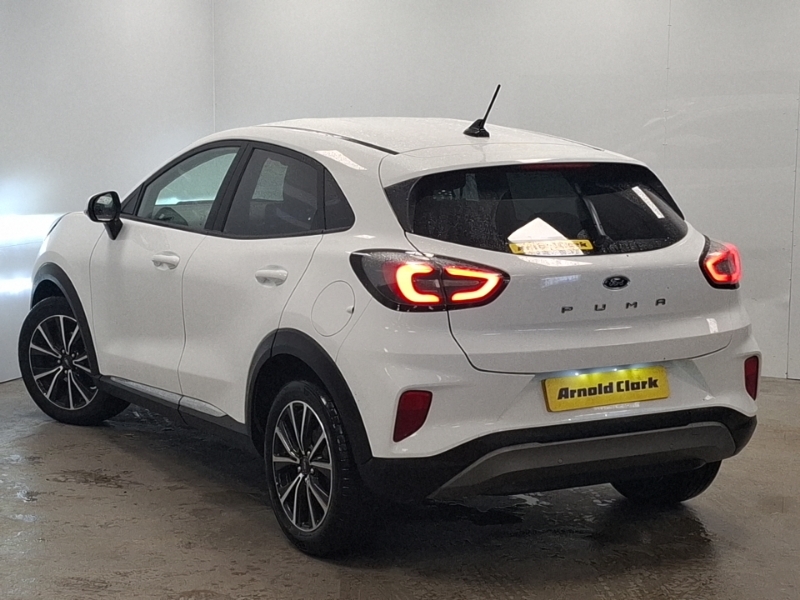 Ford Puma 1.0 Ecoboost Titanium SA70OGU White #2
