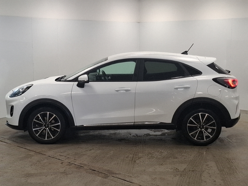 Ford Puma 1.0 Ecoboost Titanium SA70OGU White #4