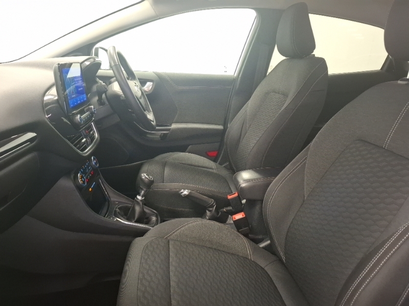 Ford Puma 1.0 Ecoboost Titanium SA70OGU White #5