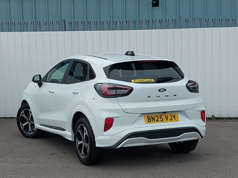 Ford Puma 1.0 Ecoboost Hybrid Mhev St-line Dct White #2
